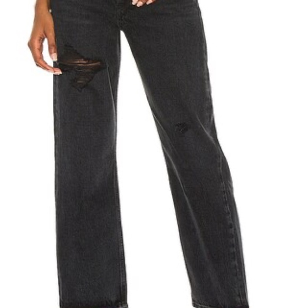 Agolde 90s crop jeans